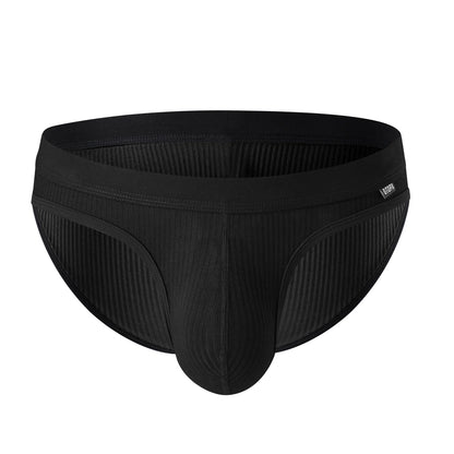 Underwear Mens Briefs U-Convex Pouch Breathable Moisture-Wicking Low Waist Sexy Underwear