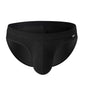 Underwear Mens Briefs U-Convex Pouch Breathable Moisture-Wicking Low Waist Sexy Underwear