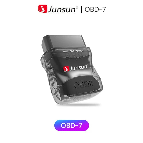 Junsun Auto Scanner Mini ELM327 Bluetooth Adapter OBD2 Car Diagnostic Tool Scanning Tool Android/IOS Car DVD Accessories