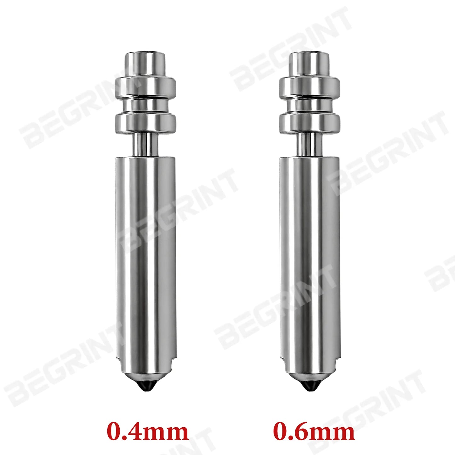 Upgrade Anycubic Kobra X Hotend Durability Bimetallic Nozzle For Anycubic Kobra X 0.2/0.4/0.6/0.8mm 3D Printers Accessories