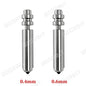Upgrade Anycubic Kobra X Hotend Durability Bimetallic Nozzle For Anycubic Kobra X 0.2/0.4/0.6/0.8mm 3D Printers Accessories