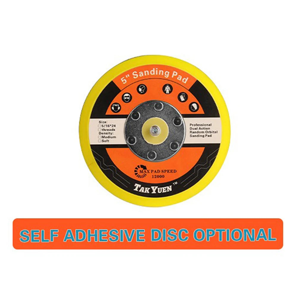 EAFC 6-Speed Cordless Car Polisher for Makita 21V Battery, Electric Auto Waxing Polishing Machine, Car Buffer Detailing Tool Kit