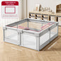 Baby Playpen - Portable Safety Play Yard  Use Foldable Design for Home Travel & Playtime Creates Secure Space for Toddlers