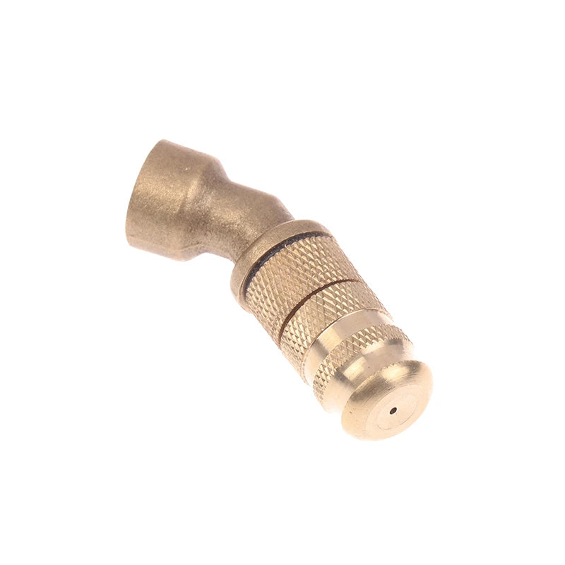 Sprayer Brass Atomization Nozzle Adjustable Spray Garden Medicine Cleaning Machine Agricultural Electric Sprayer Long Range