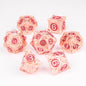 7pcs DND Metal Dice Set MTR Polyhedral Dice for Dungeons And Dragons Role Playing Games D&D Dice Set Dnd Gifts