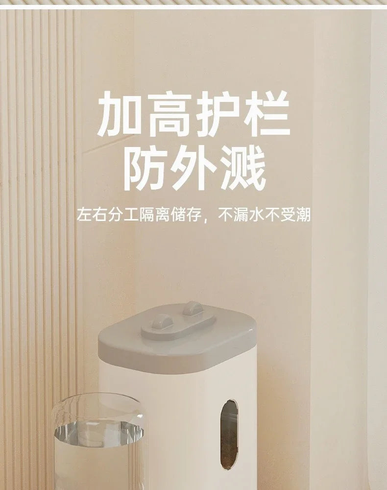 New Automatic 2 in 1  Feeder and Water Dispenser Pet Bowl  Food Bowl Feeding Watering Pet