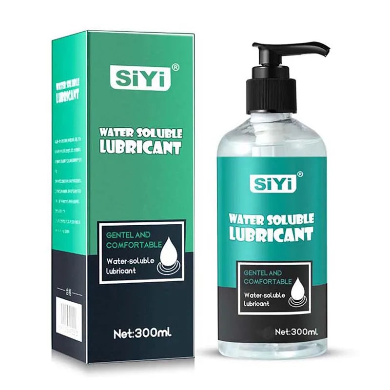 Water-Based Sex Lubricant Intimate Gel Semen Lube for Women Men Masturbation Toys - Couples Lubrication