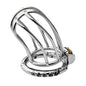 2025 Adjustable Clasp Chastity Cage Sex Toys for Men Metal Penis Ring Sleeve Bdsm Penis Bondage Erotic Urethral Lock Cock Cage