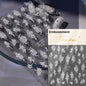 5D Gold Stamped Silver Sun Stars Snake Nail Art Stickers Totems Reliefs Self Adhesive Dark Chinese Style Manicure Decals