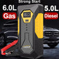 GKFLY 2000A/3000A/4000A Car Jump Starter Power Bank Petrol Diesel Car Battery Charger Starting For Auto Battery Booster