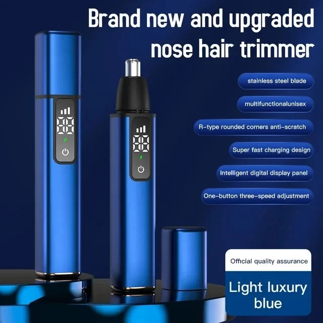 Mijia Smart Electric Nose Hair Trimmer 3 Gear High Speed Motor Portable Shaver Nose Hair Clipper Trimmer For Men and Women