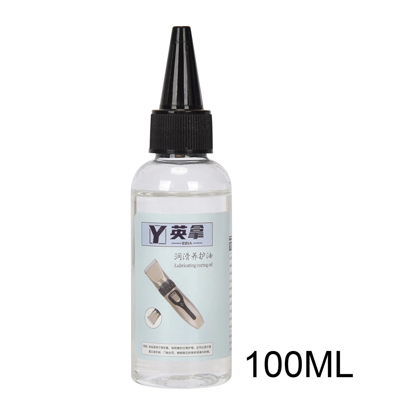 Trimmer lubricating oil Hair scissors lubrication Reduce metal friction No odor For hair cutting tool maintenance lubrication
