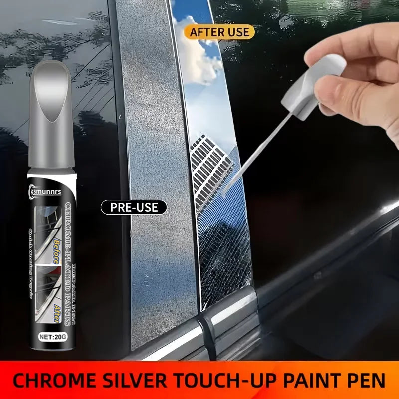 Car Scratch Remover Liquid Paint Repair Kit for Auto Wheel Rim Surface Restoration and Touch Up