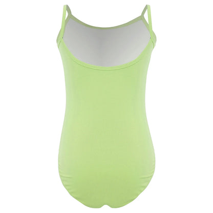 New Girls Ballet Leotards Kids Child Sleeveless Fairy Butterfly Wing Hollow Stitching Gymnastics Leotard Professional Stage Wear