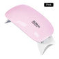 24/6 LED UV Lamp for Nails Gel Polish Drying With LED Display And Motion Sensing Professional Manicure Lamp Dryer Home Use Tool