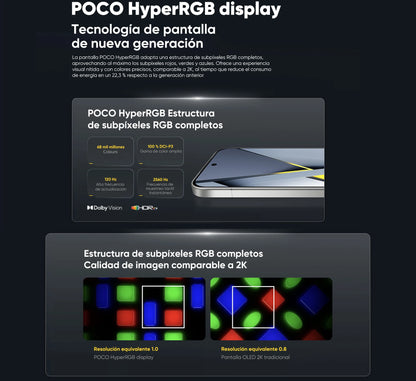 Global Version POCO F8 Pro 5G Smartphone Snapdragon® 8 Elite 6.59" Eye-care AMOLED display 6210mAh 100W HyperCharge IP68 NFC