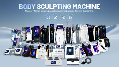 EMS Body Sculpting Machine 6500W MYIMuscle Building Fat Burning Abdominal Weight Loss Fitness Equipment