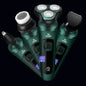 New Electric Shaver LED Digital Display Three-head Floating Razor USB Rechargeable Washing Multi-function Beard Knife