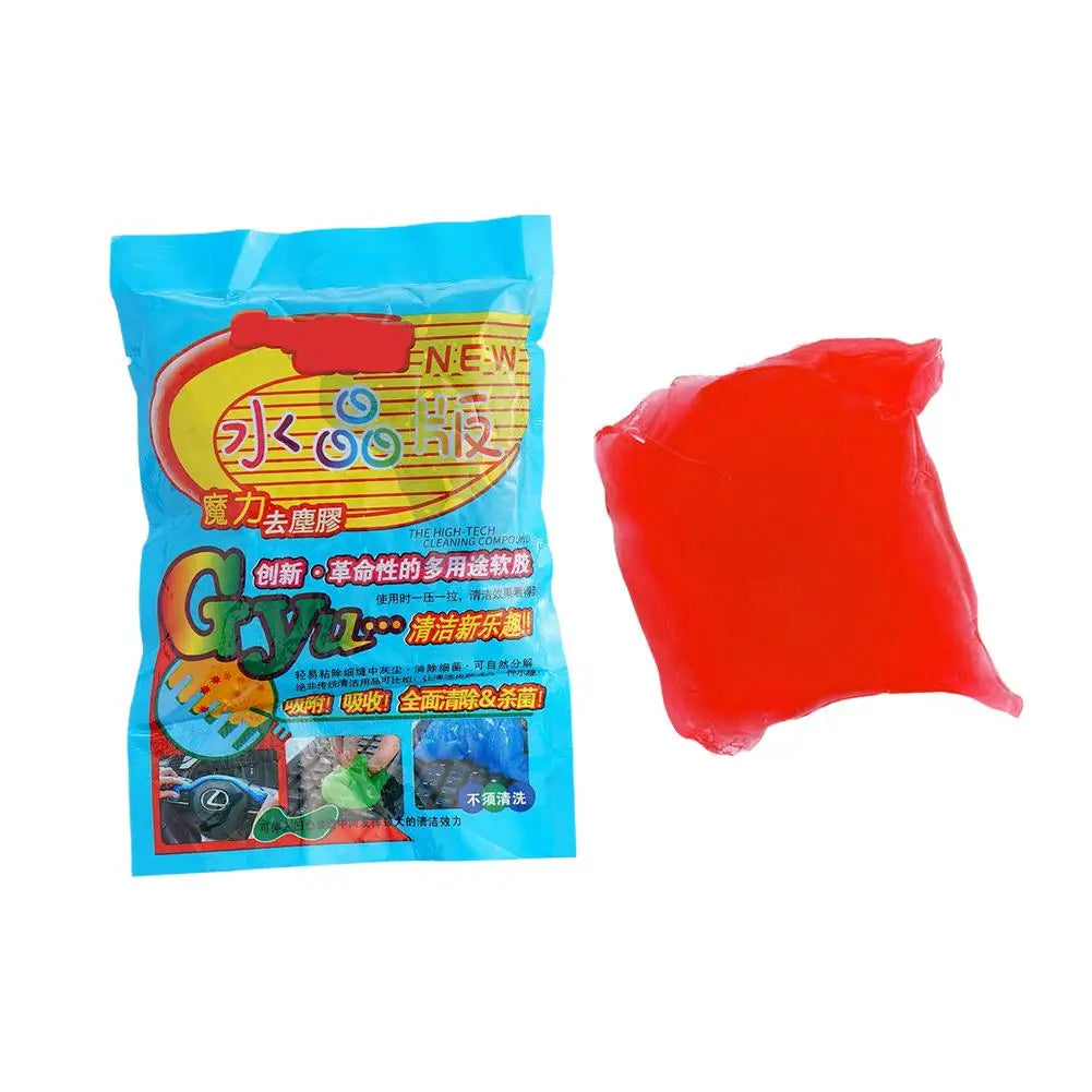 1pcs Car Wash Interior Car Cleaning Gel  Dust Remover Glue Computer Keyboard Dirt Cleaner Supplies Cleaning Accessories
