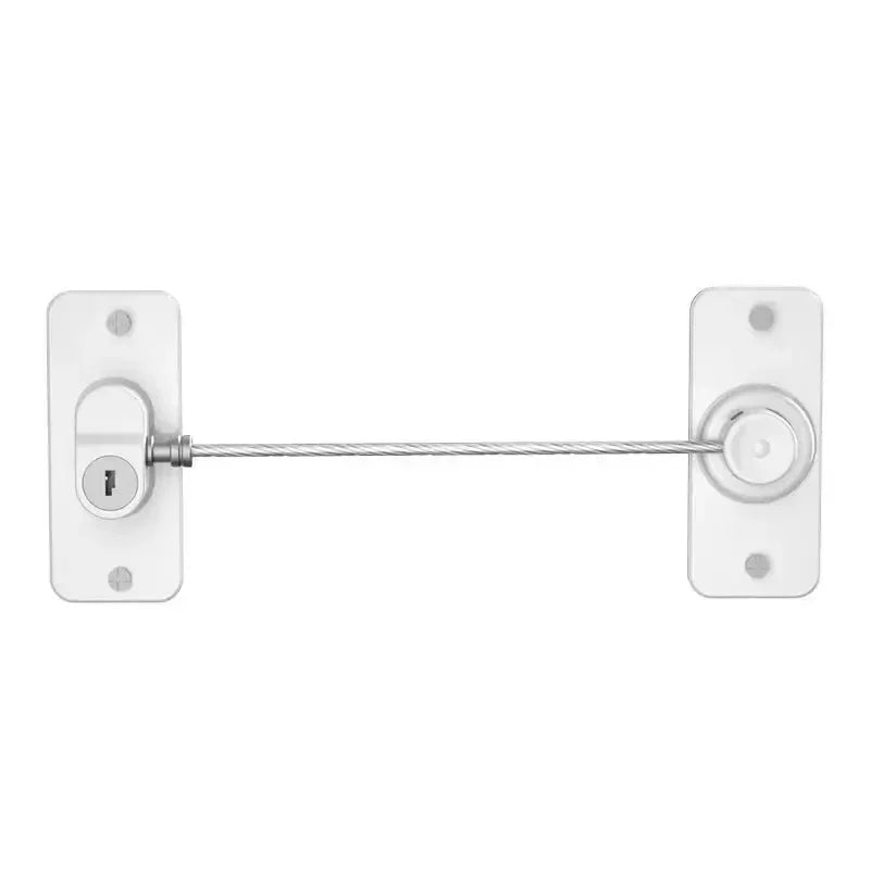 Refrigerator Door Lock, Child Proof Fridge Door Lock for Kitchen Freezer, Cabinets and Drawers, Air Oven Air Fryer, Closets