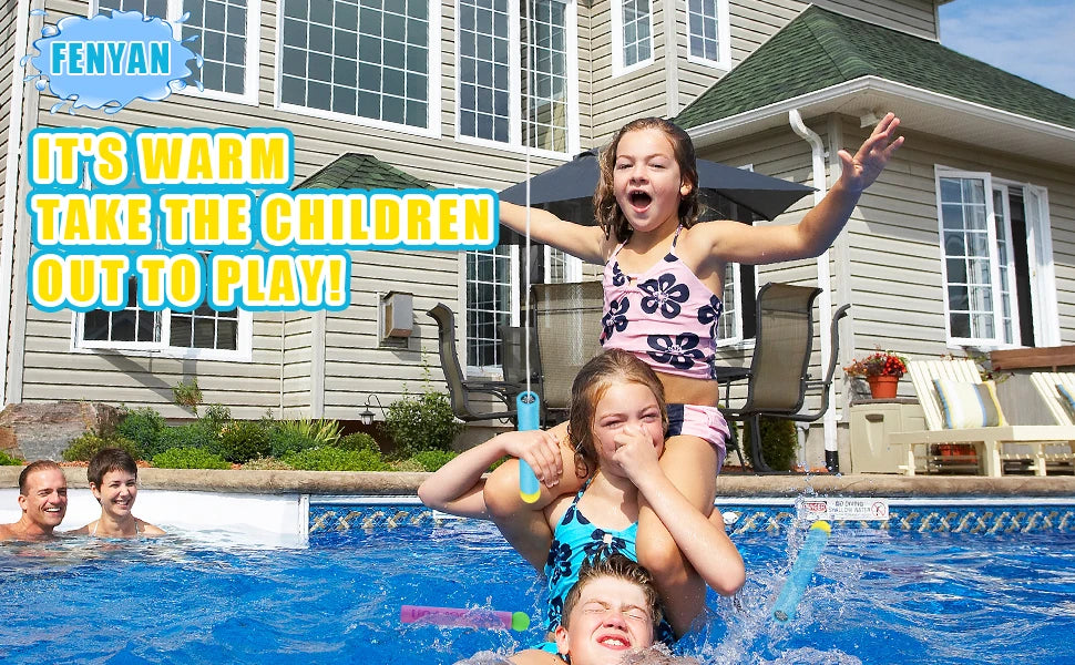 5/10Pcs Water Gun for Kids Summer Foam Watergun Toys Water Squirter Soaker Blaster Shooter Outdoor Swimming Pool Beach Games Toy