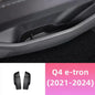 For Audi Q4 E-tron/Q5 2022-2024 Interior Organizer Storage Box Armrest Central Console Tidy Stowing Auto Accessories
