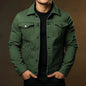 Men'S Casual Fashionable Outerwear Jacket Mens Medium Long Cotton Jacket Men'S Jackets Casual Daily Wear Jacket Ropa De Hombre