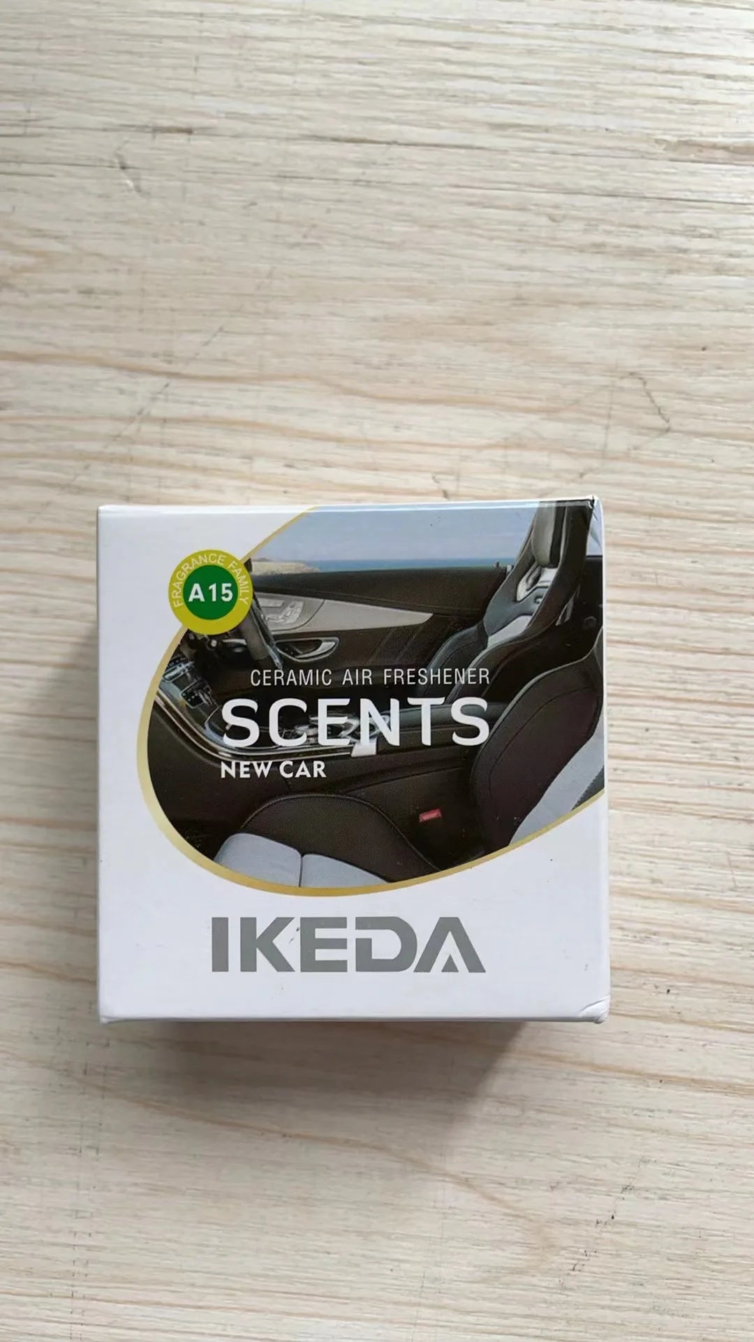 Car Air Freshener:  Odor Eliminator | Interior Deodorizer | Car Refreshener | Strong Fragrance | Smoke Smell Remover
