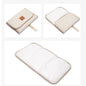 Foldable Baby Diaper Changing Pad Waterproof Newborn Nappy Changing Mat Travel Diaper Change Sheet Bedding Urine Pads Breathable