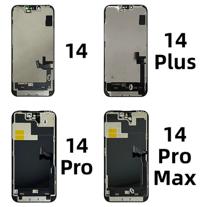 OLED X For iPhone XR XS MAX 11 Display 3D Touch Screen Replacement For 12 11 Pro Screen incell 12 Pro Max Display 13 13Promax