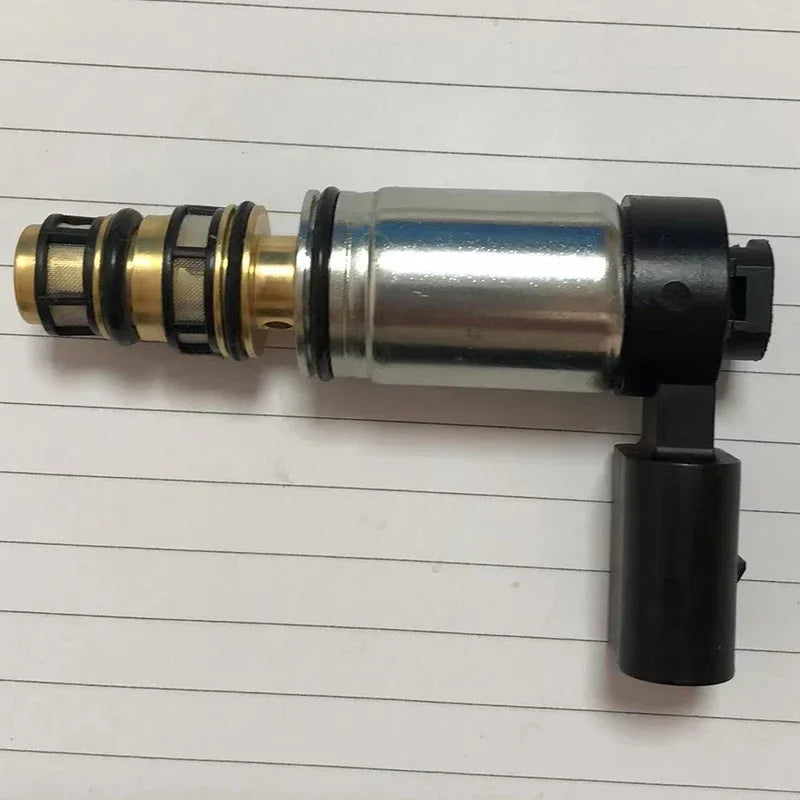 NEW Car A/C AC Air Conditioning Compressor Electronic Solenoid Control Valve Sensor