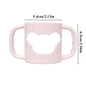 Classic Feeding Bottle Handles Soft Compatible Silicone Baby Nursing Bottles Handles Easy to Carry Handles for Hegen Bottle Size