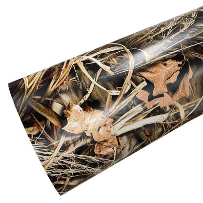 Premium Shadow Grass Blades Camouflage Vinyl Wrap Film Roll DIY Self Adhesive Decal Sticker Automotive Car Wrapping Foil
