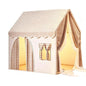 Large Castle Play Tent Foldable Play House Portable Small Playhouse Ideal Home Game Tent for Playroom Backyard Fun Activities