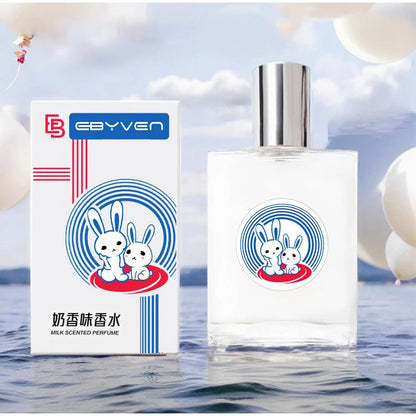 White Rabbit Gourmet Perfume Caramel Milk Coconut Lasting Fragrance Fresh Daily Charm Neutral Sweet Milk Sugar Eau De Toilette