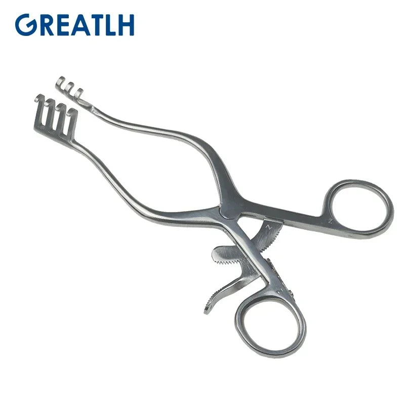 GREATLH Veterinary Instruments  Orthopedics Weitlaner Retractor Stainless Steel Self-Retaining Retractor pet
