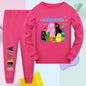 barbapapa Children's Suit for Girls Children's Clothing Girl Child Tracksuit Pajamas Kids Football Kits Korean Popular Clothes