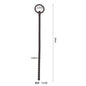 Deep Sensation Self-Discovery: 3-Piece Silicone Beaded Urethral Sound Set with Safety Pull Ring Male Intimate Penis Plug Trainer