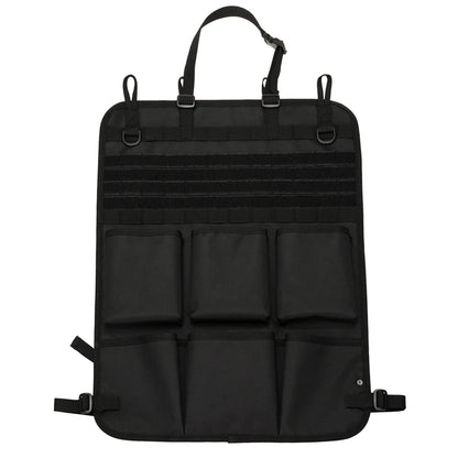Car Organizer Seat Back Storage Bag Multifunction Camo Hanging Bags Car Stowing Tidying Pocket  Interior Accessories 1 Piece