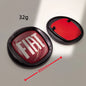 8.5/9.5/10/12cm 85/95/100/120mm car Emblem for FIAT Car Hood Front Rear Badge 2/3/4-Pin Emblem