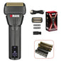 WMARK NG-7982 Professional Hair Trimmer for Man 9000RPM Titanium Coated Floating Double Blade Mesh Men's Shaver Equipped Blades