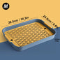 1pc Rabbit Litter Box Small Pet Toilet Tray Bunnie Corner Toilet Box For Ferret Hamster Dragon Cat Guinea Pig Dutch Pig Supplies