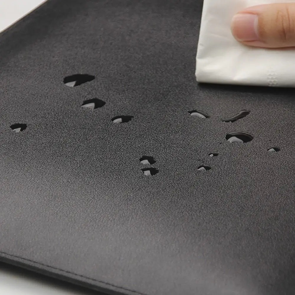 13 14 15 inch Laptop Sleeve Case Ultra Thin PU Leather Ultrabook Cover Shockproof Notebook Bag Protective Pouch