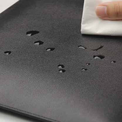 13 14 15 inch Laptop Sleeve Case Ultra Thin PU Leather Ultrabook Cover Shockproof Notebook Bag Protective Pouch
