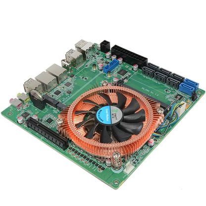 AMD Ryzen 7 5800H/5825U R9 5900HX 8-Bay NAS Motherboard 8*SATA 3*NVMe 2*2.5G LAN 2*DDR4 Gaming Firewall Mini ITX Mainboard PC