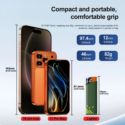 2026 SERVO Mini Smartphone 3G WCDMA 3.75" Display Android System 16GB ROM Play Store Small Smart Mobile Phones Dual SIM Standby