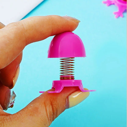 5-20Pcs DIY Assembled Springs Elves Toys Party Favor Perfect Class Treasure Box Carnival Prizes Birthday Gifts
