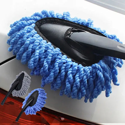 Universal Car Collector Cleaning Dusts Mop Bristles Strong Water Absorption Vehicle Cleaning Wax Mop Brush Car Wash