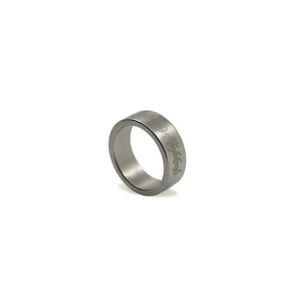 1pcs Ring Magic Tricks 18/19/20/21mm Strong Magnetic Magnet Ring Coin Finger Decoration Magic Ring Props Magic Accessories