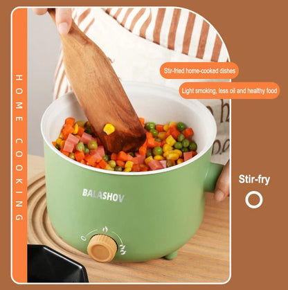 220V Electric Rice Cooker Multifunctional Stew Pan Non-stick Cookware for Kitchen Offer Multicooker Hot Pot Home Appliance